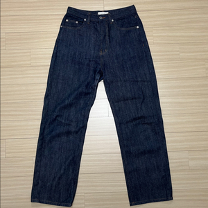 [L] COWOOD 세미 와이드 데님 청바지