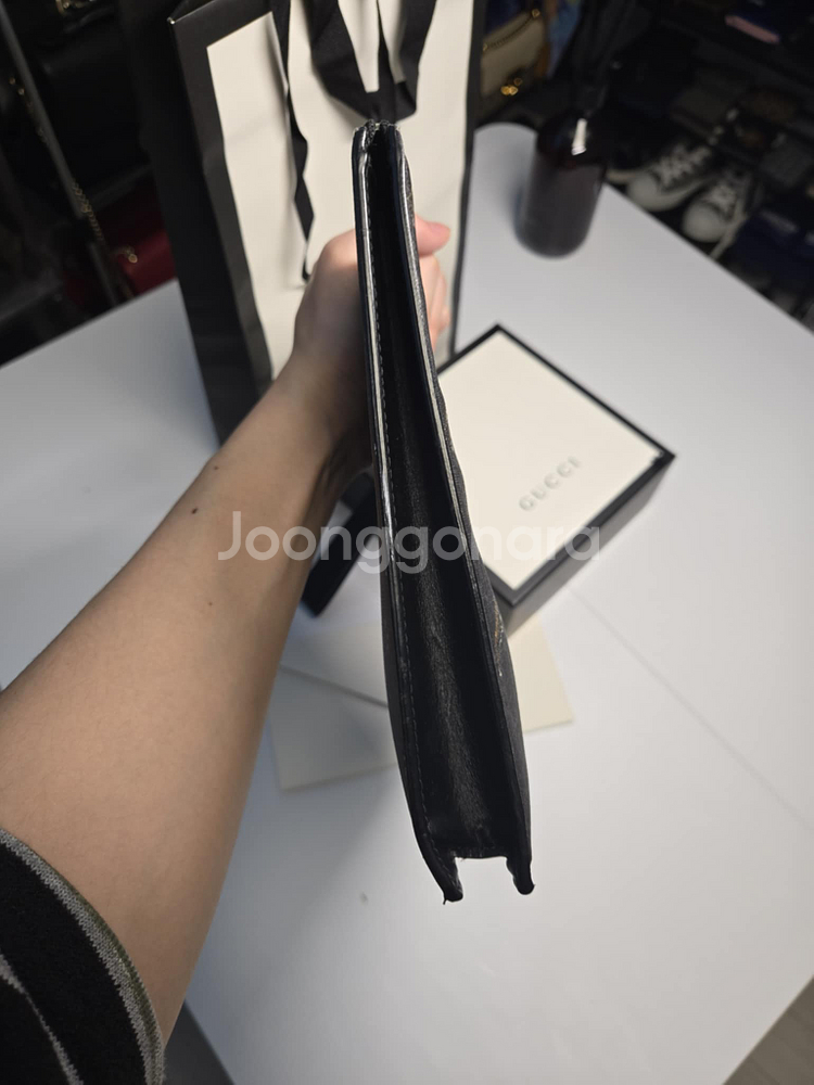 [정품]구찌 점핑 타이가 보야주 클러치백--3