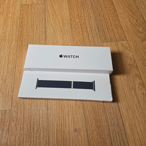 애플워치 SE2 44mm 블랙 스포츠밴드 gps