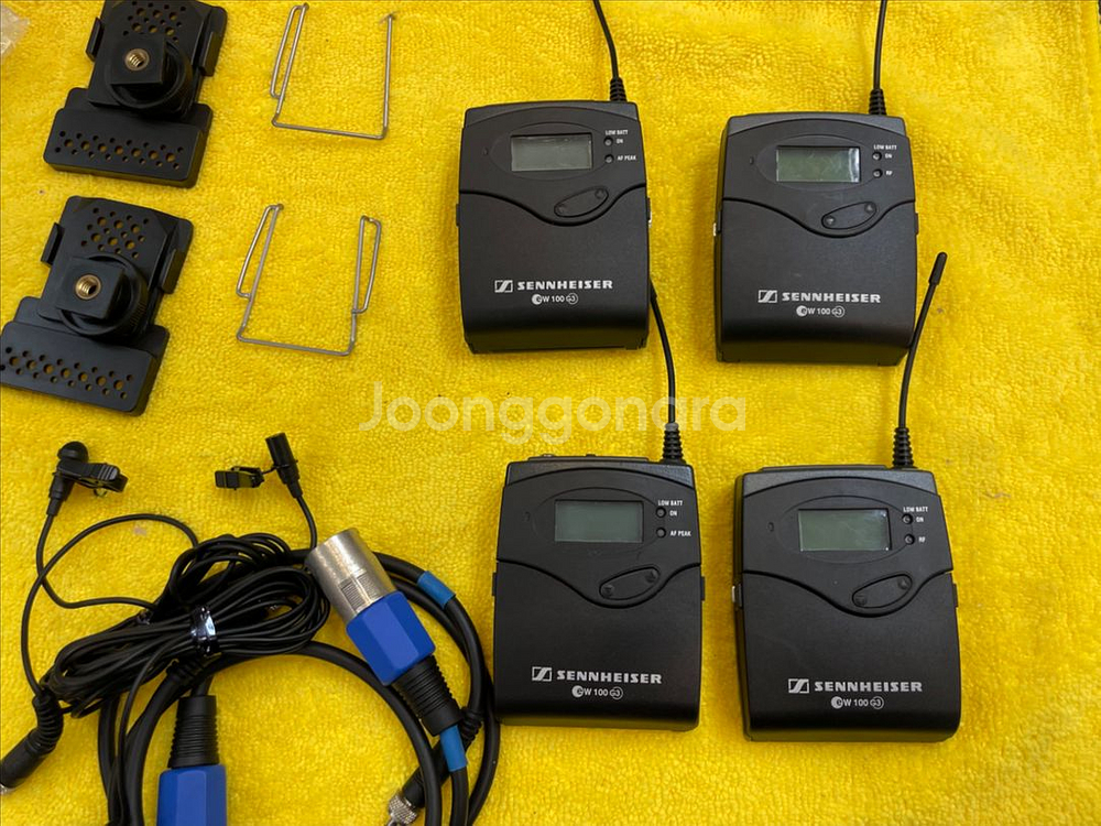 젠하이저 ew100 g3 와이어리스 마이크--0