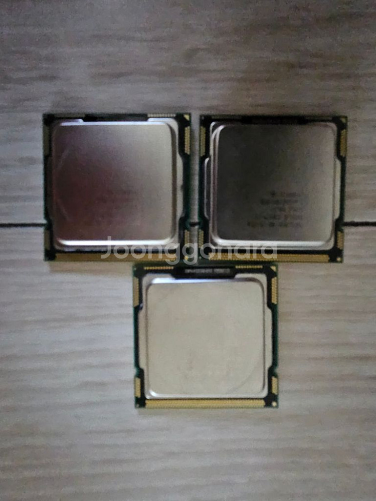 CPU/그랙픽카드(GPU)/메모리카드(RAM) 팝니다--1