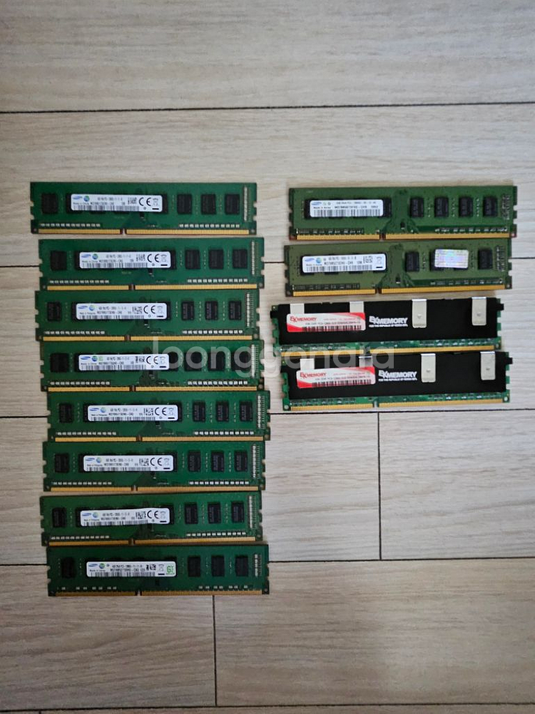 CPU/그랙픽카드(GPU)/메모리카드(RAM) 팝니다--5