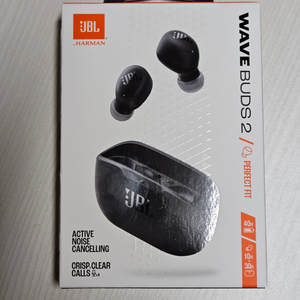 JBL Wave Buds 2 무선 이어폰 미개봉 새상품