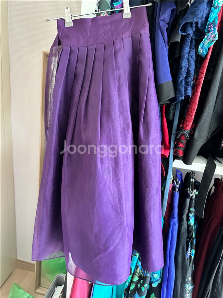 민주화한복 류화한복 생활한복 허리치마--6