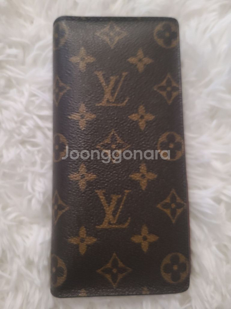 루이비통 브라짜 월릿 장지갑--0