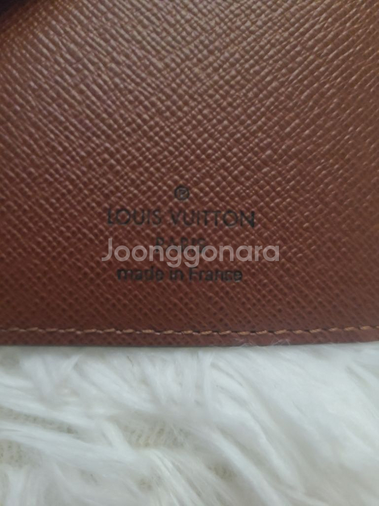 루이비통 브라짜 월릿 장지갑--4