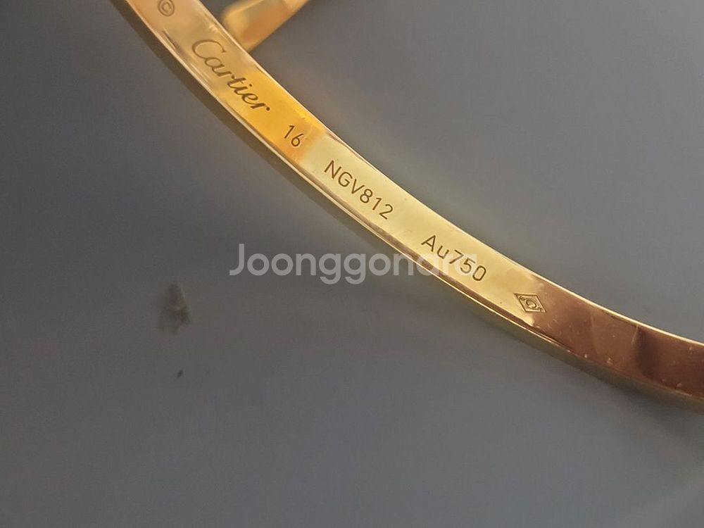 18k 뱅글팔찌--1