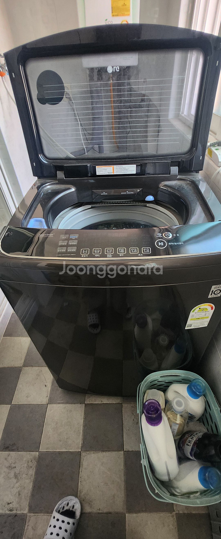 lg통돌이세탁기 20kg--1