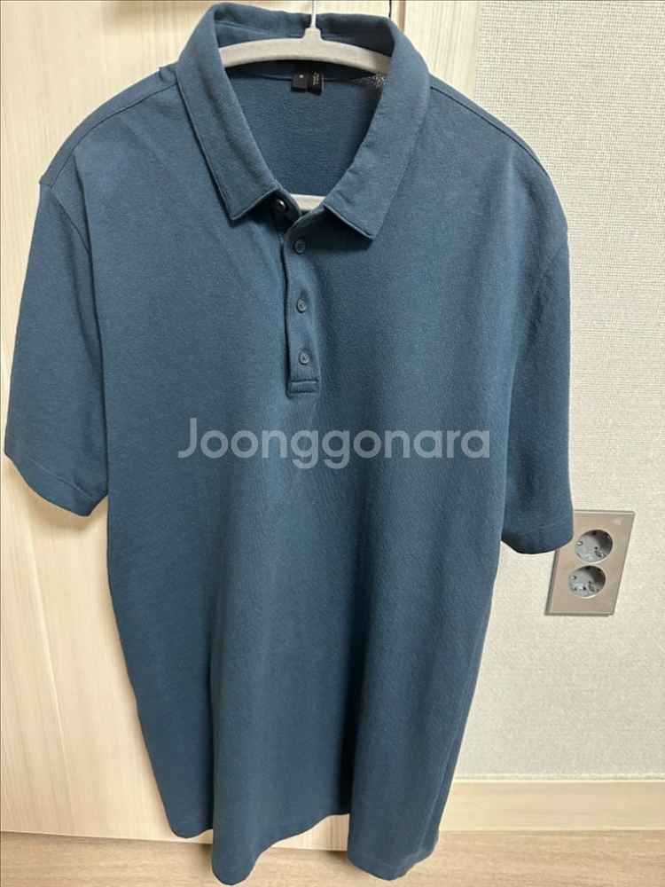 질스튜어트뉴욕 반팔 폴로 티셔츠 블루--0