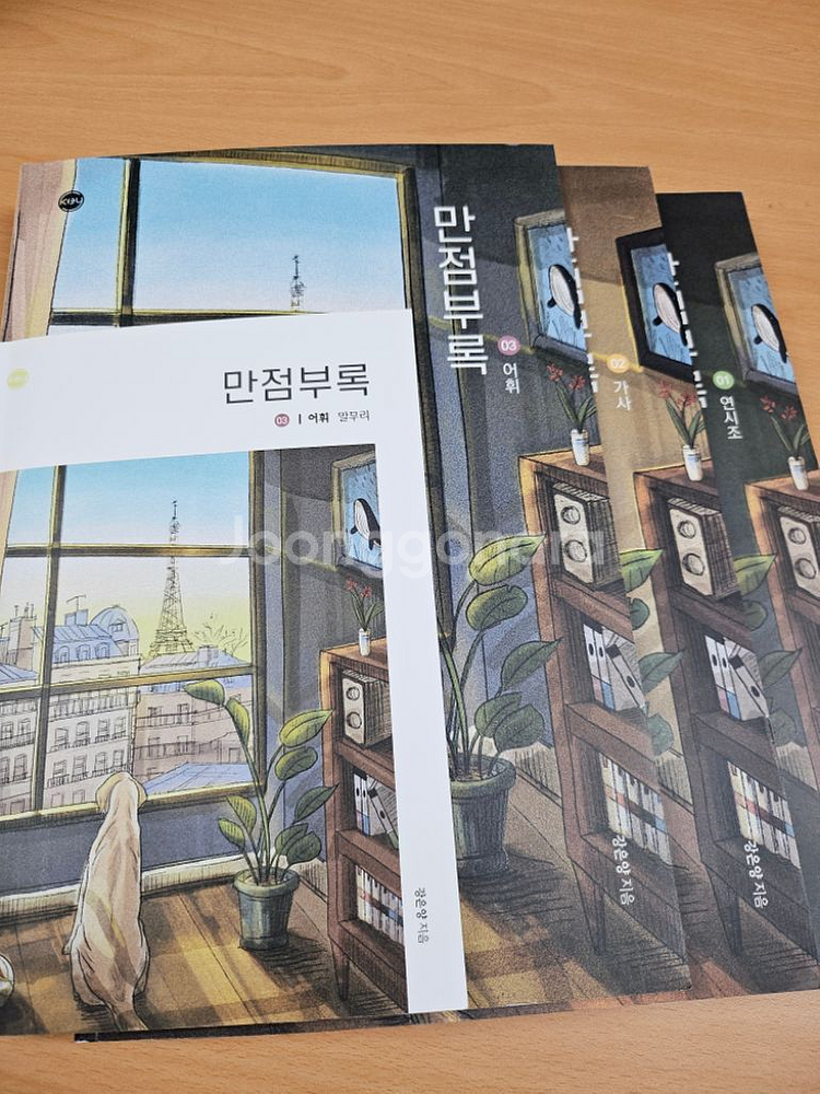 만점부록 강은양 연시조, 가사, 어휘, 단어장 시대인재--0