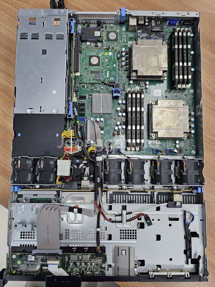 델 R410 1U 서버--2
