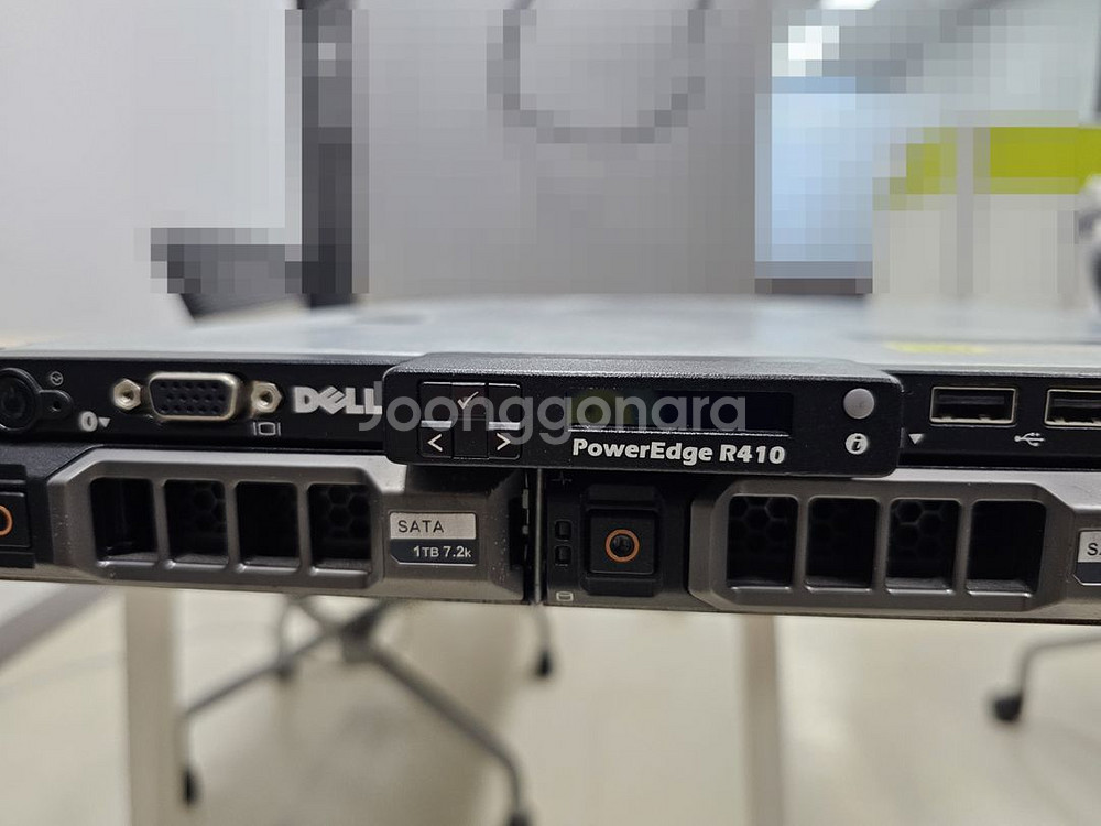 델 R410 1U 서버--7