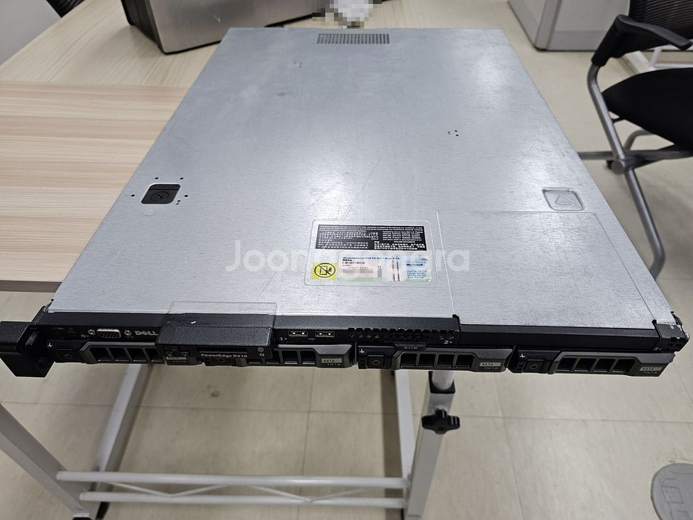 델 R410 1U 서버--8