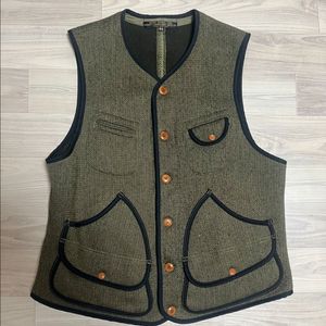 (FREEWHEELERS)프리휠러스 베스트 자켓(리얼