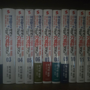 라노벨 여성향 게임 세계는 모브에게 가혹한 세계입니다