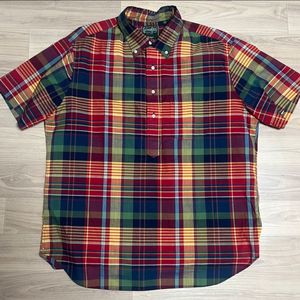 (Gitman Vintage)깃먼빈티지 반팔 풀오버셔츠
