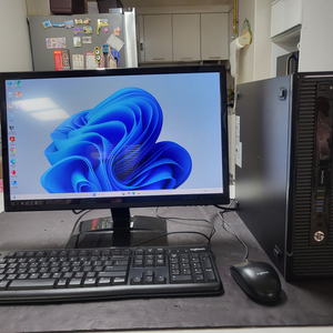 HP 프로데스크 i5-4590 8G 240G+500G