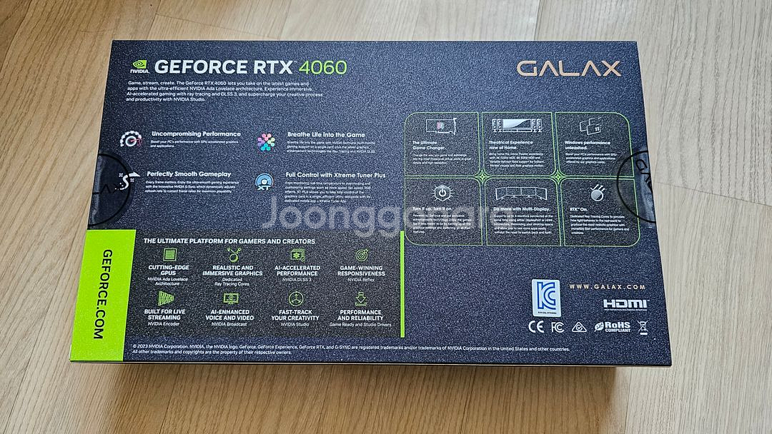 rtx4060 그래픽카드--3