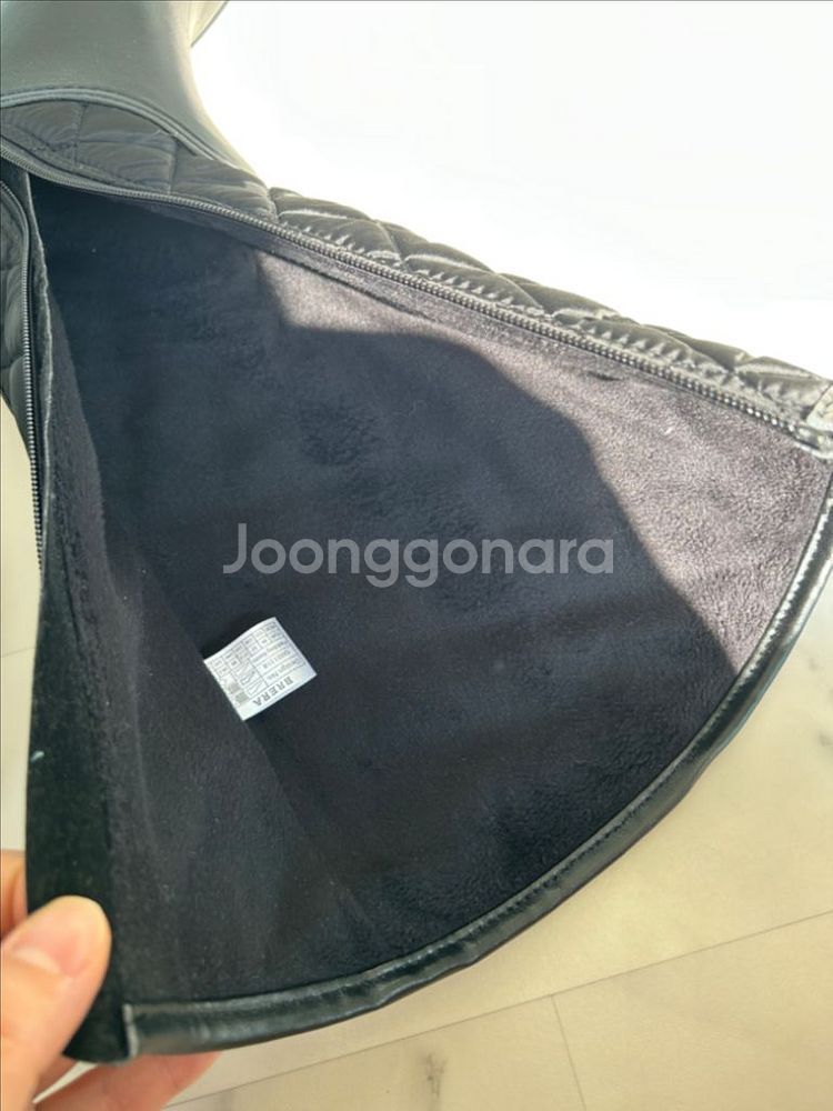 BRERA 패딩 롱부츠 240--5