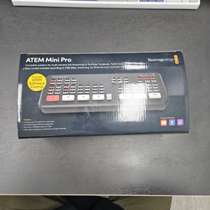 atem mini pro blackmagic 팝니다