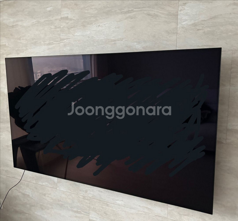 LG 올레드 TV 벽걸이형 (77인치)--0