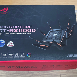ASUS ROG RAPTURE GT-AX11000