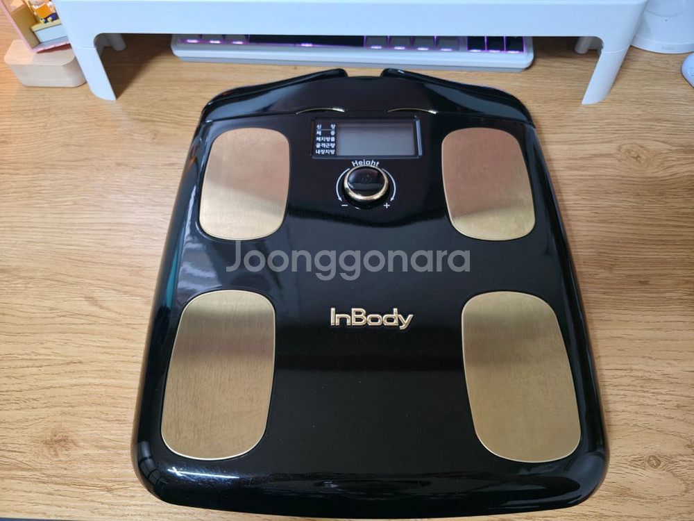 인바디 다이얼 w 블랙골드 (inbody dial W)--0