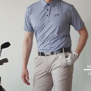 마스터버니 골프 남성 MB-205 아이스 냉감 카라티
