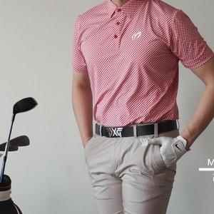 마스터버니 골프 남성 MB-205 아이스 냉감 카라티