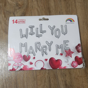 고백 프로포즈 풍선 새제품 팝니다