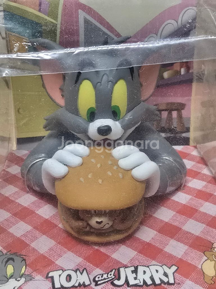 소프스튜디오 디즈니 구피선인장 워너브라더스 톰과제리버거--1