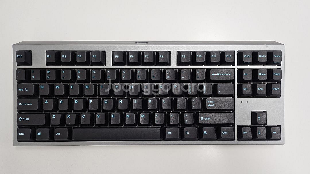 cox 블랙펄 cnc 풀 알루 87키--1