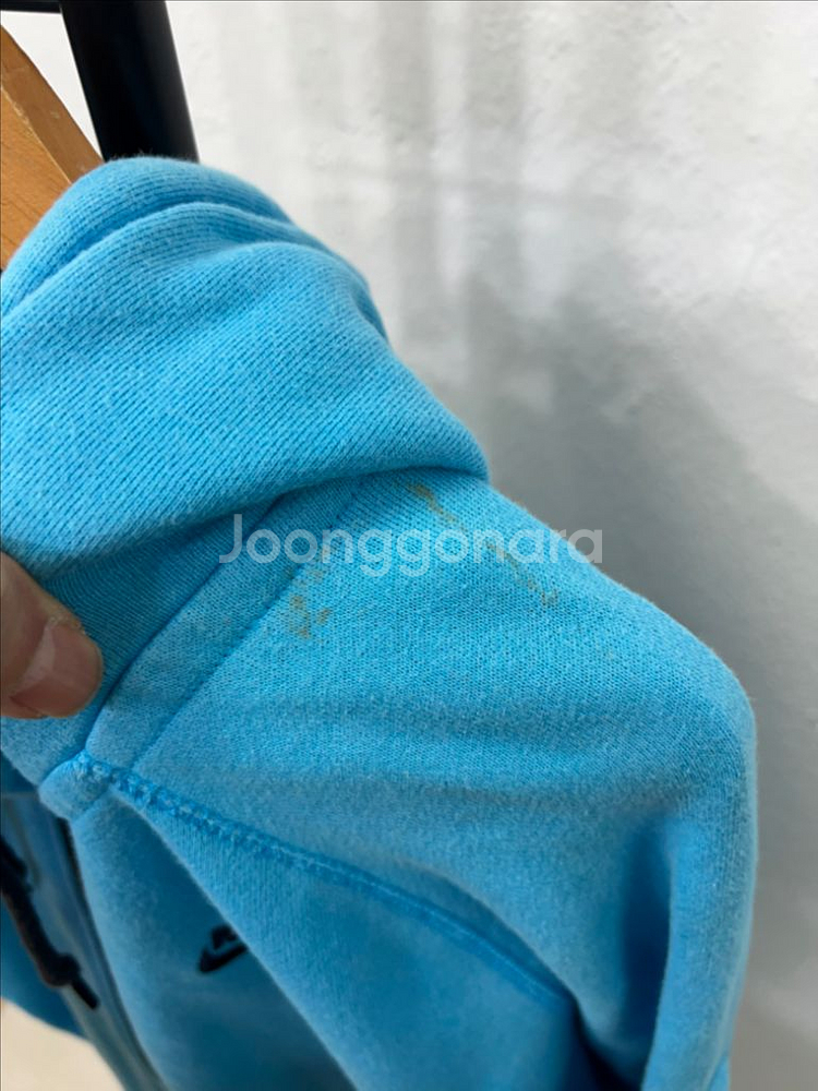정품) 나이키 테크팩 후드집업 XL--3