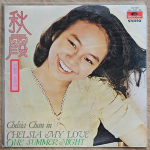 가수 진추아 미개봉 음반 LP