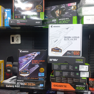 GIGABYTE AORUS RTX 5090 워터포스