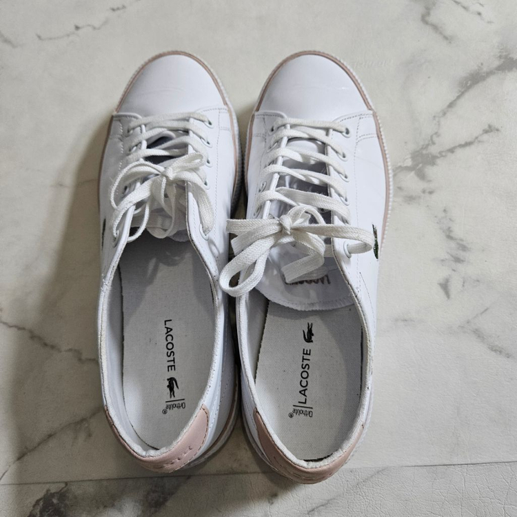 라코스테 여성 운동화--1