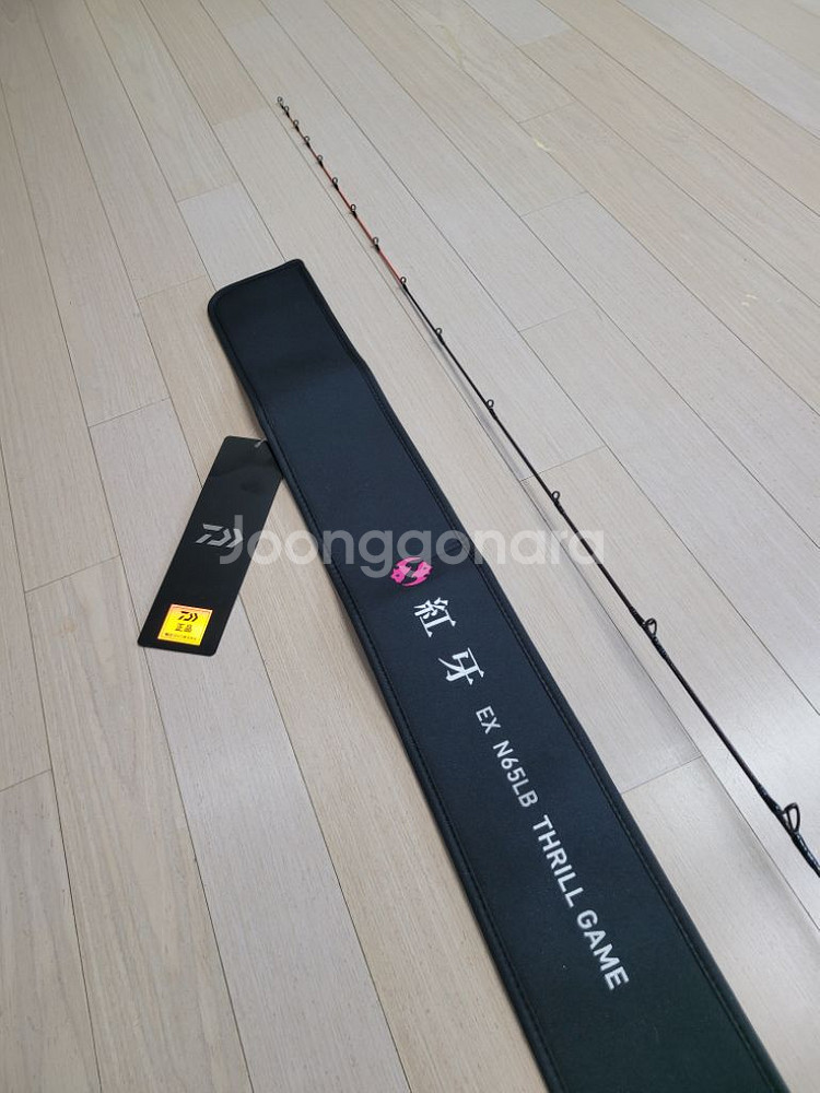 다이와 코우가 EX N65LB TG 참돔 타이라바 로드--8