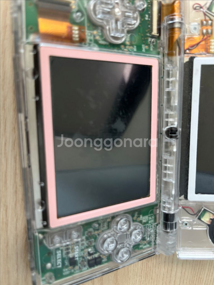 닌텐도 ds lite 투명--1