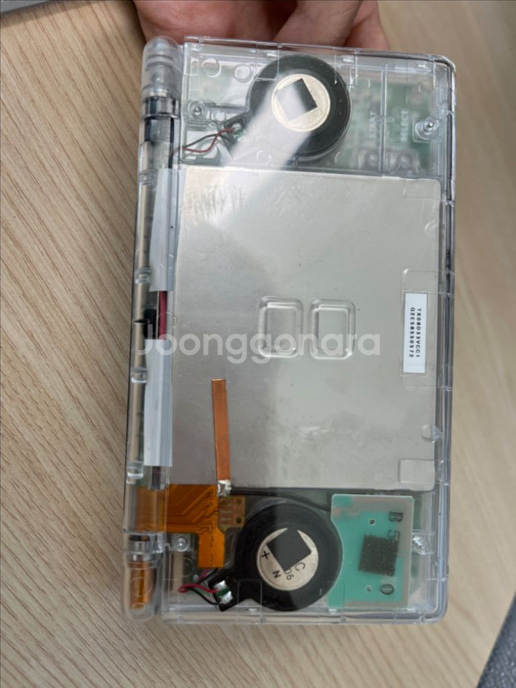 닌텐도 ds lite 투명--3
