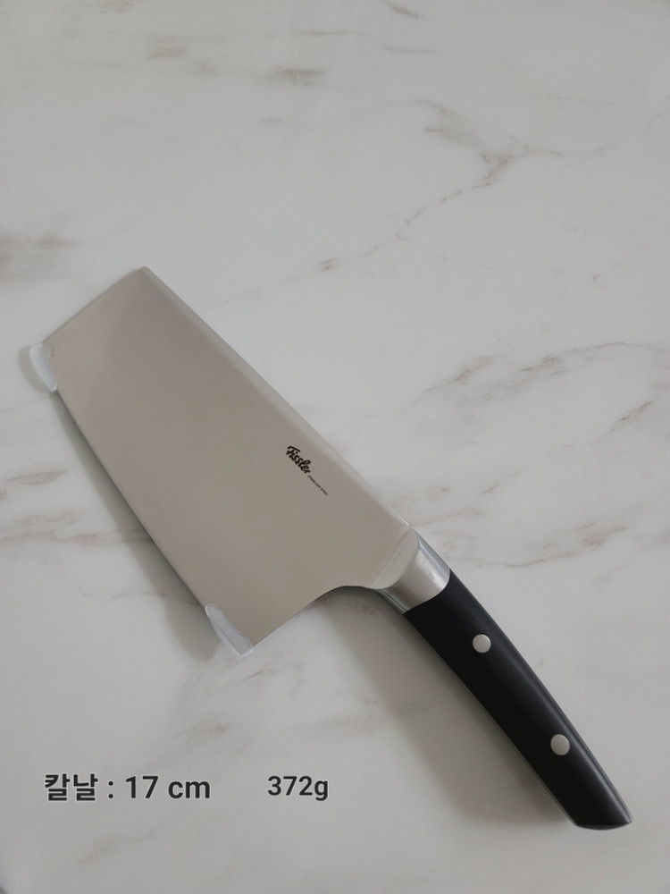 휘슬러 /다마스커스/쯔윌링/중식한식칼 이미지