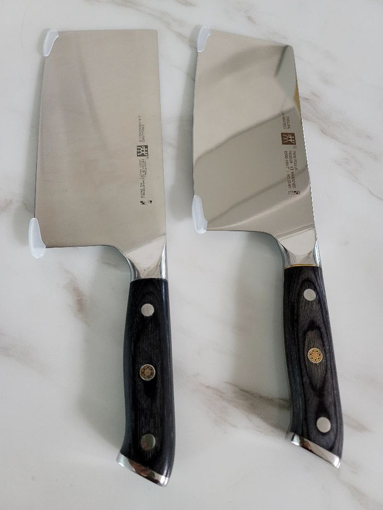 휘슬러 /다마스커스/쯔윌링/중식한식칼 이미지