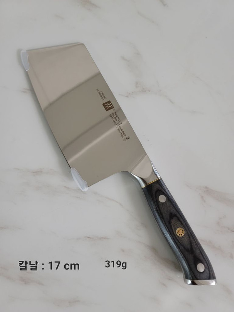 휘슬러 /다마스커스/쯔윌링/중식한식칼 이미지