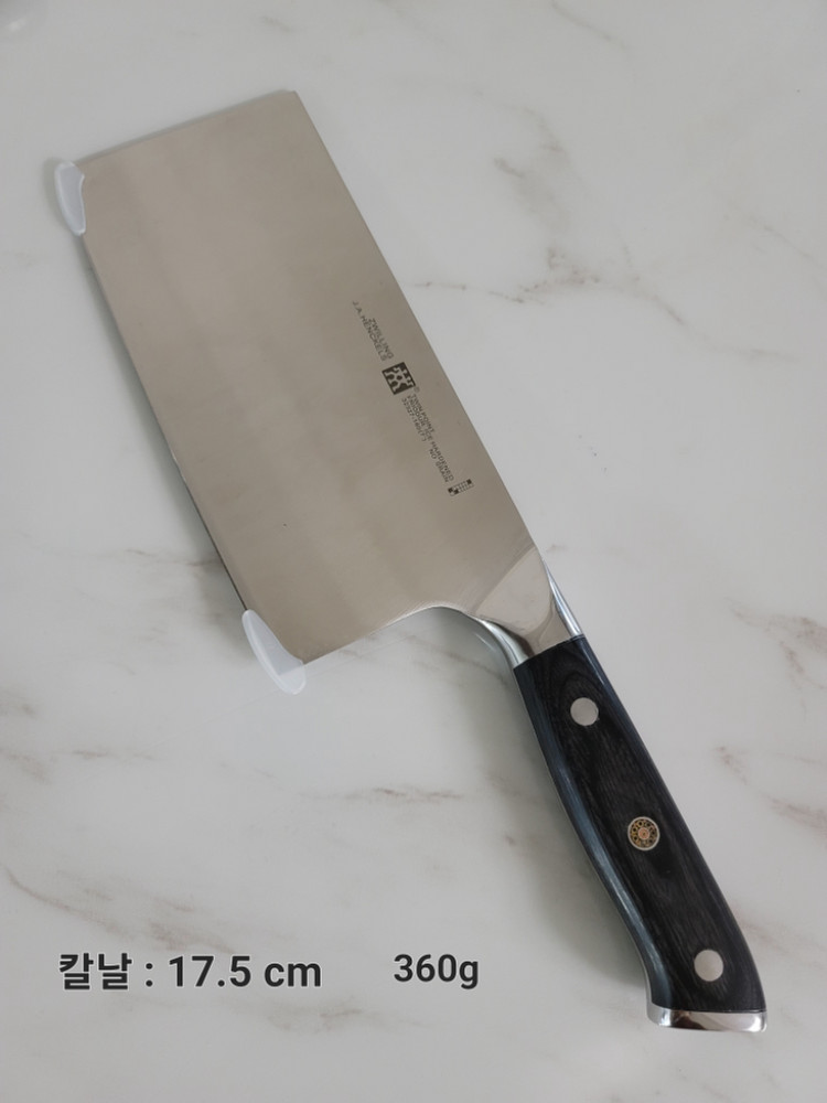 휘슬러 /다마스커스/쯔윌링/중식한식칼 이미지