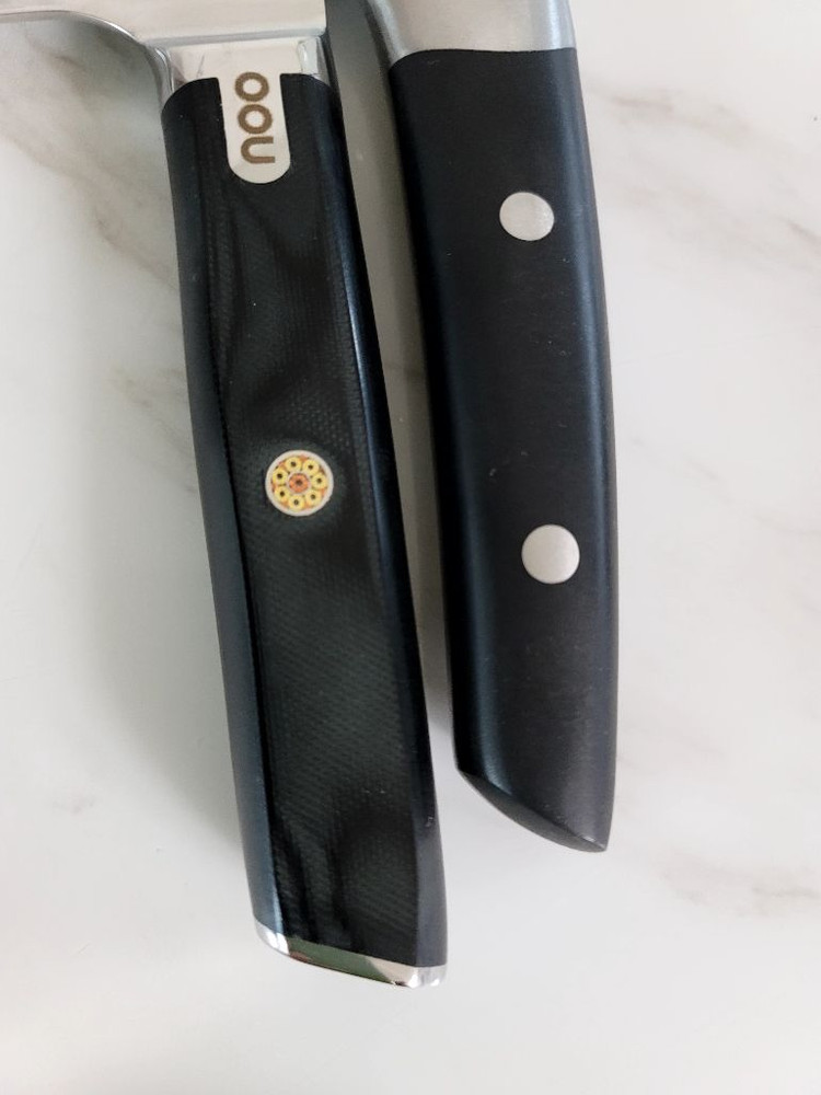 휘슬러 /다마스커스/쯔윌링/중식한식칼 이미지