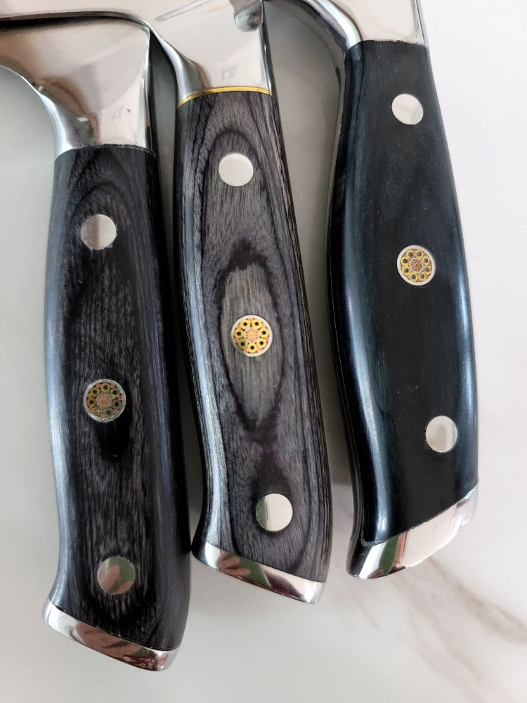 휘슬러 /다마스커스/쯔윌링/중식한식칼 이미지