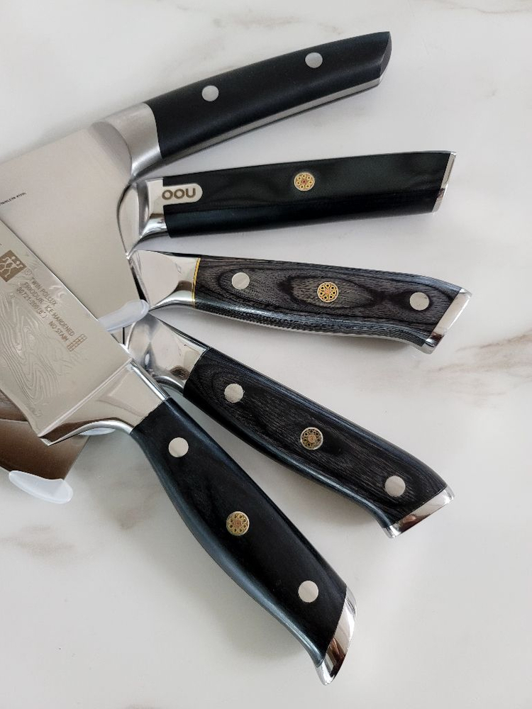 휘슬러 /다마스커스/쯔윌링/중식한식칼 이미지