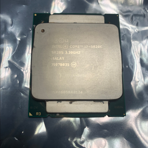 인텔 INTEL i7 5820K CPU 3.3GHZ