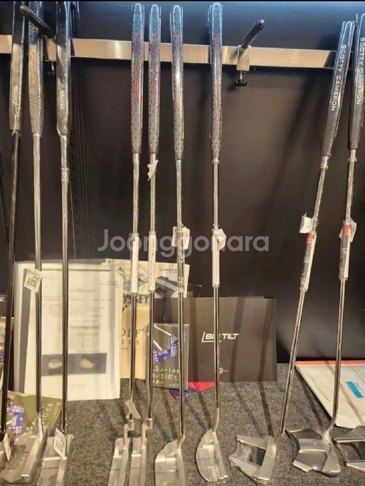 스카티카메론 퍼터골프그립 60R87g 피스톨 도끼형--1