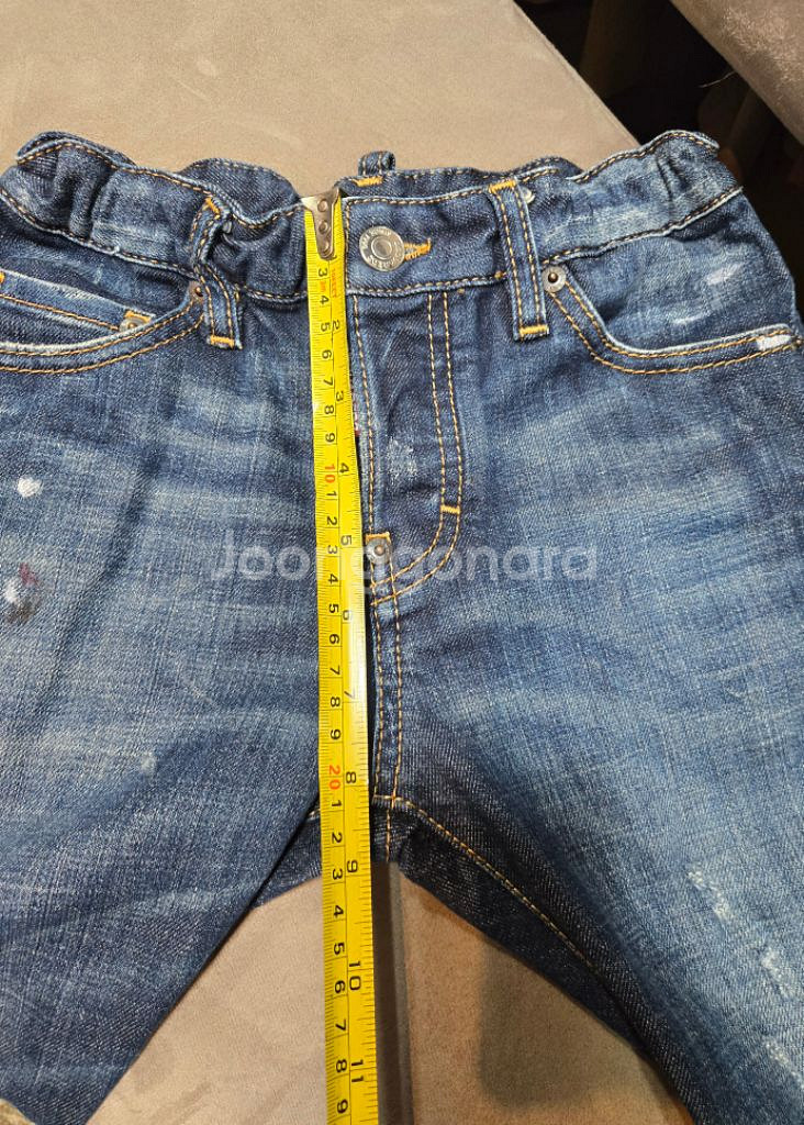 무배) 디스퀘어드 진 베이비 청바지 키즈--5
