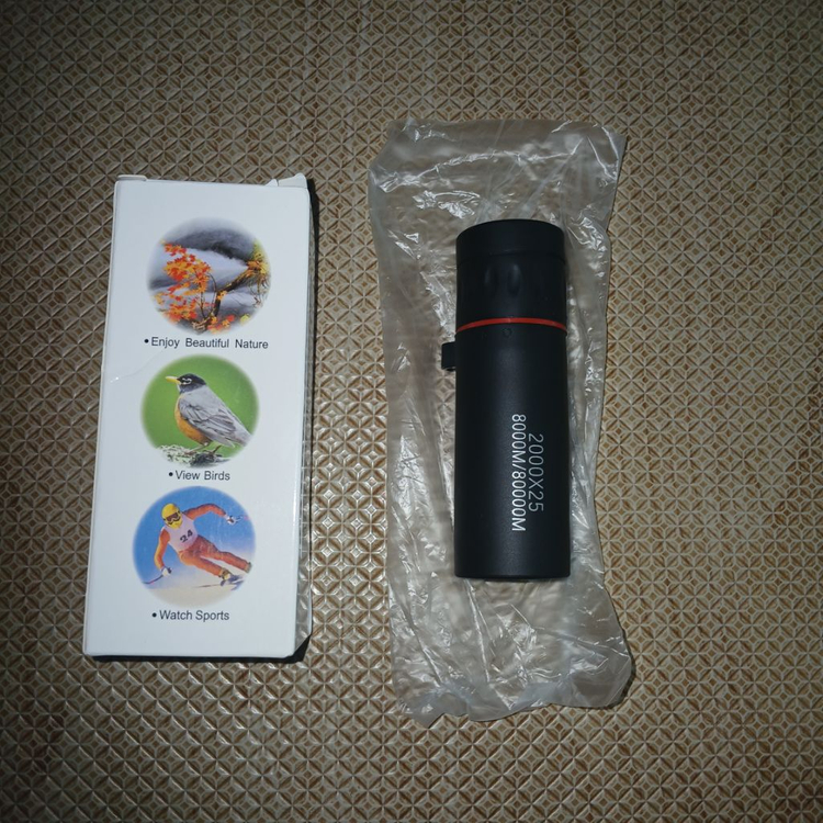 새상품)망원경 단망경 단안경 2000x25--4